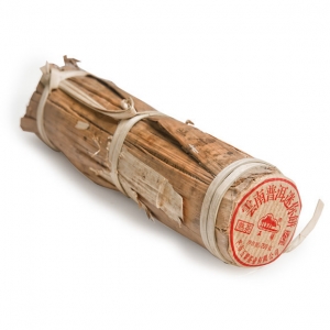 Pu erh  bamboo  Shu 180-200 gr.