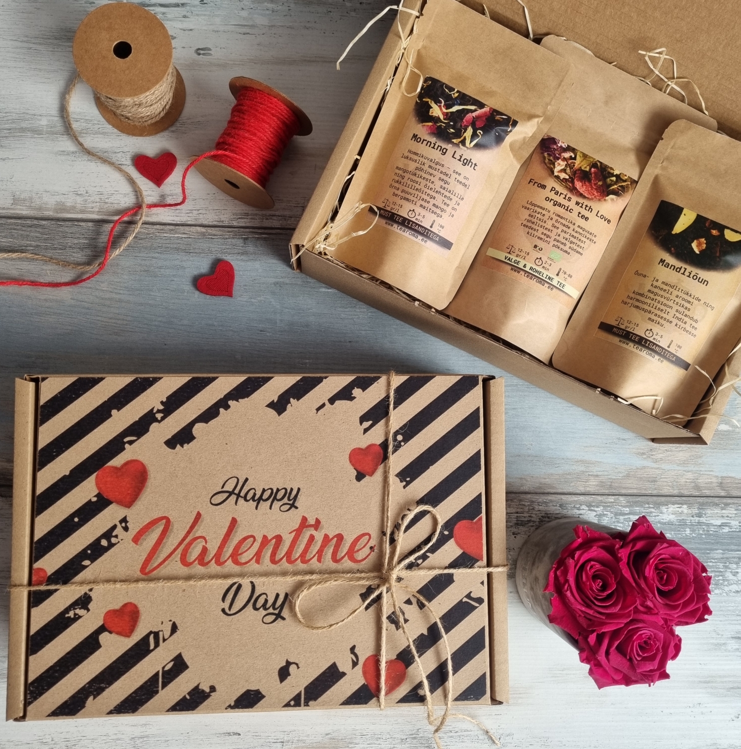 Teabox sõbrapäevaks #1