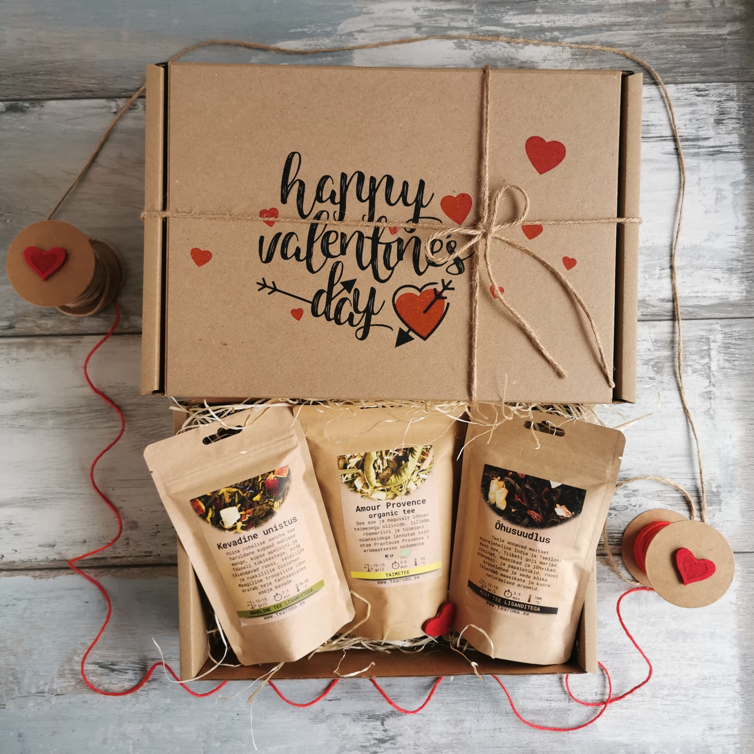 Teabox sõbrapäevaks #2