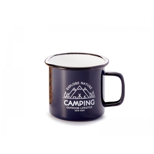 Emailitud kruus "Camping"