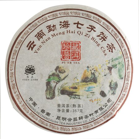 Tea time, shu puerh