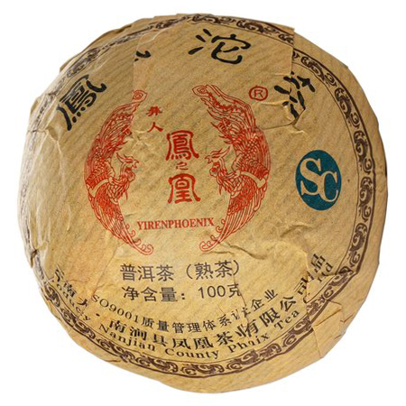 Shu pu-erh "Phoenix Nest"