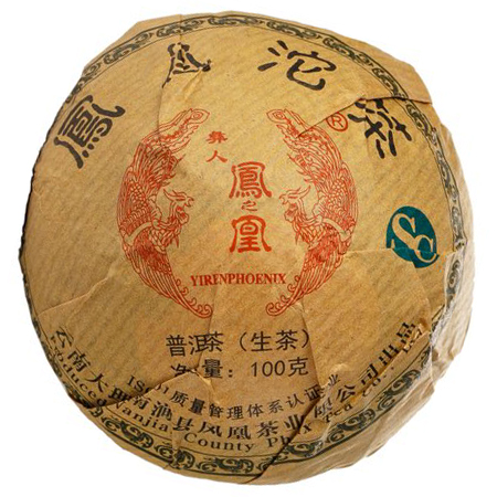 Shen pu-erh "Phoenix Nest"
