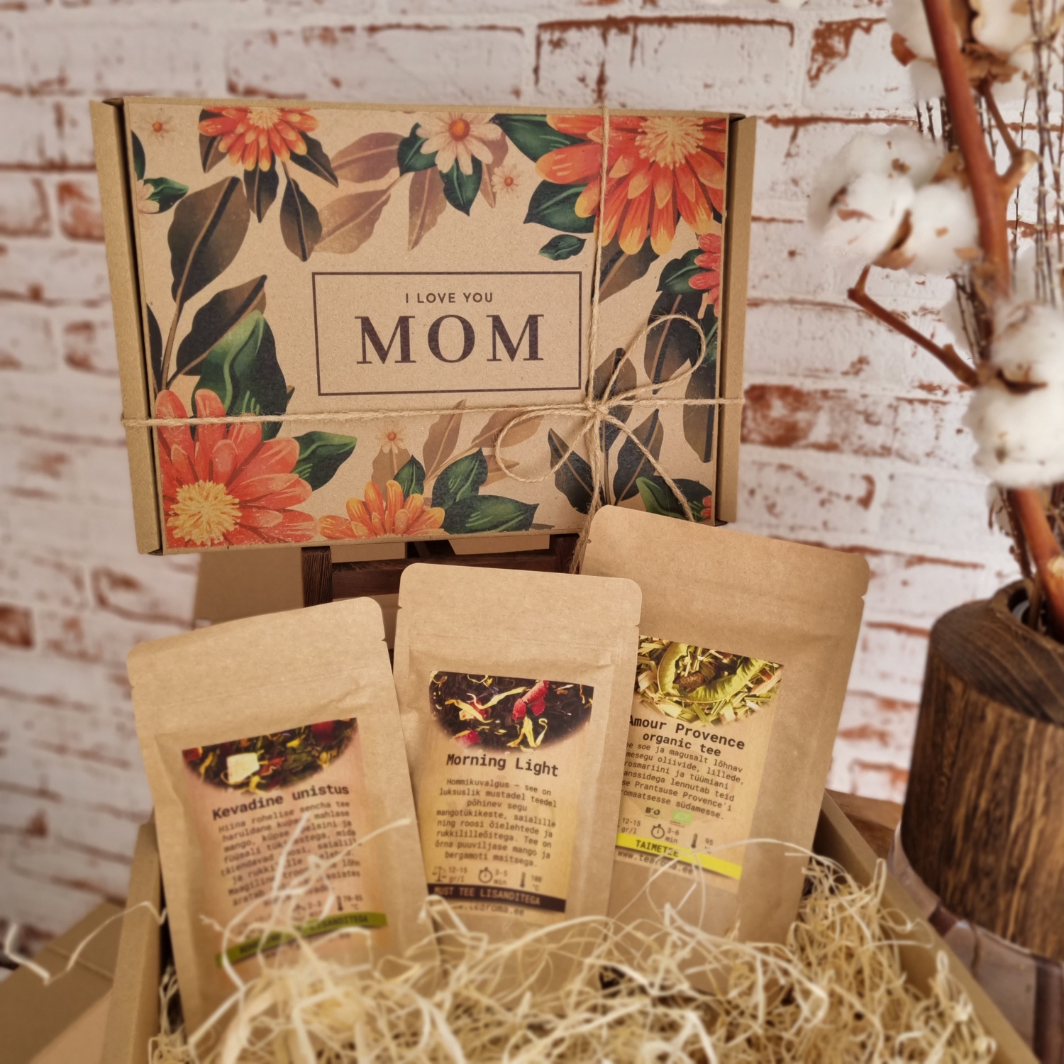 Teabox emadepäevaks #3