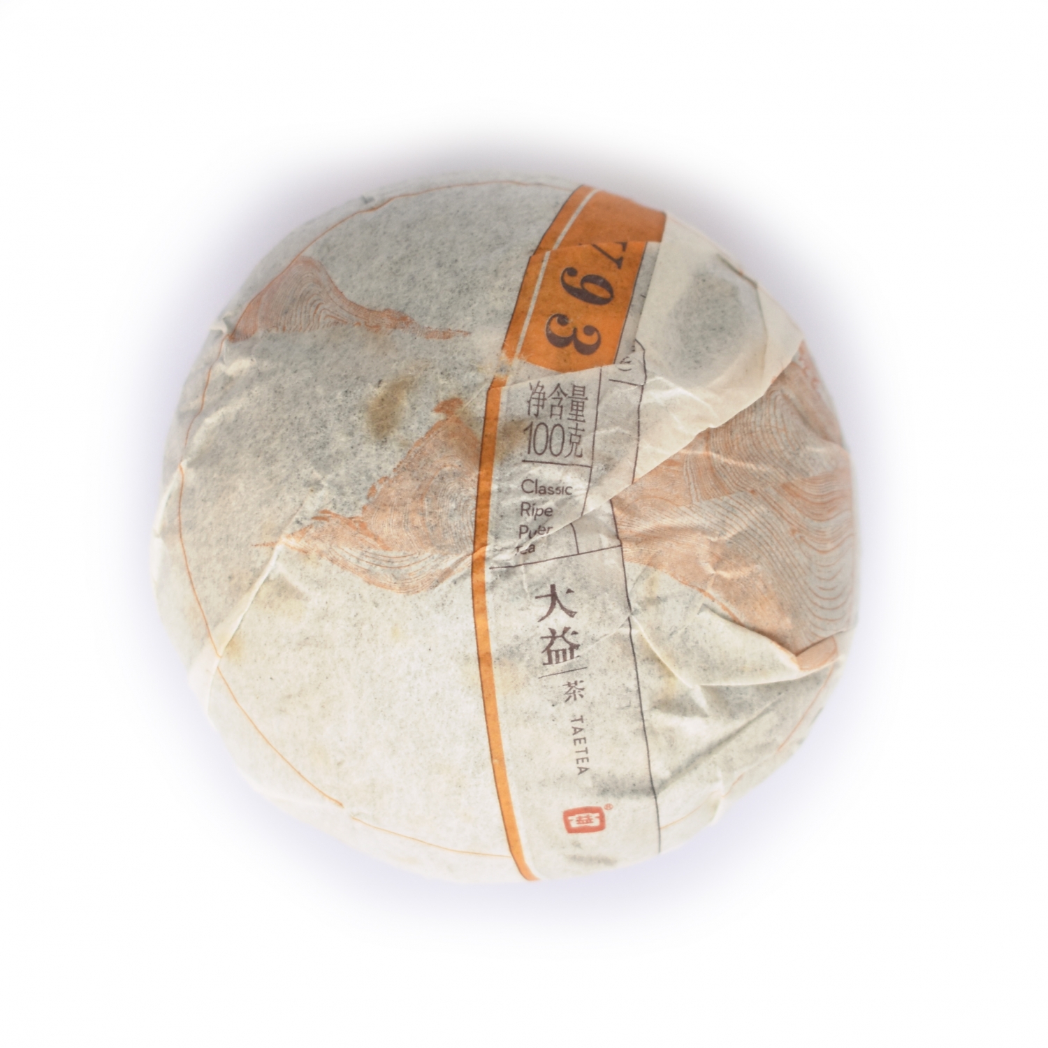 Shu puerh Menghai Da Yi V93