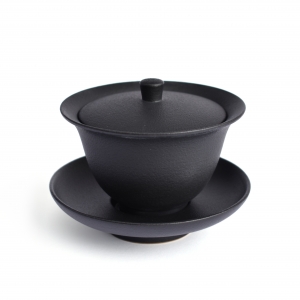 Gaiwan  Black matte 150ml