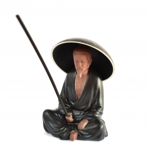 Tea pet "Old man in black"