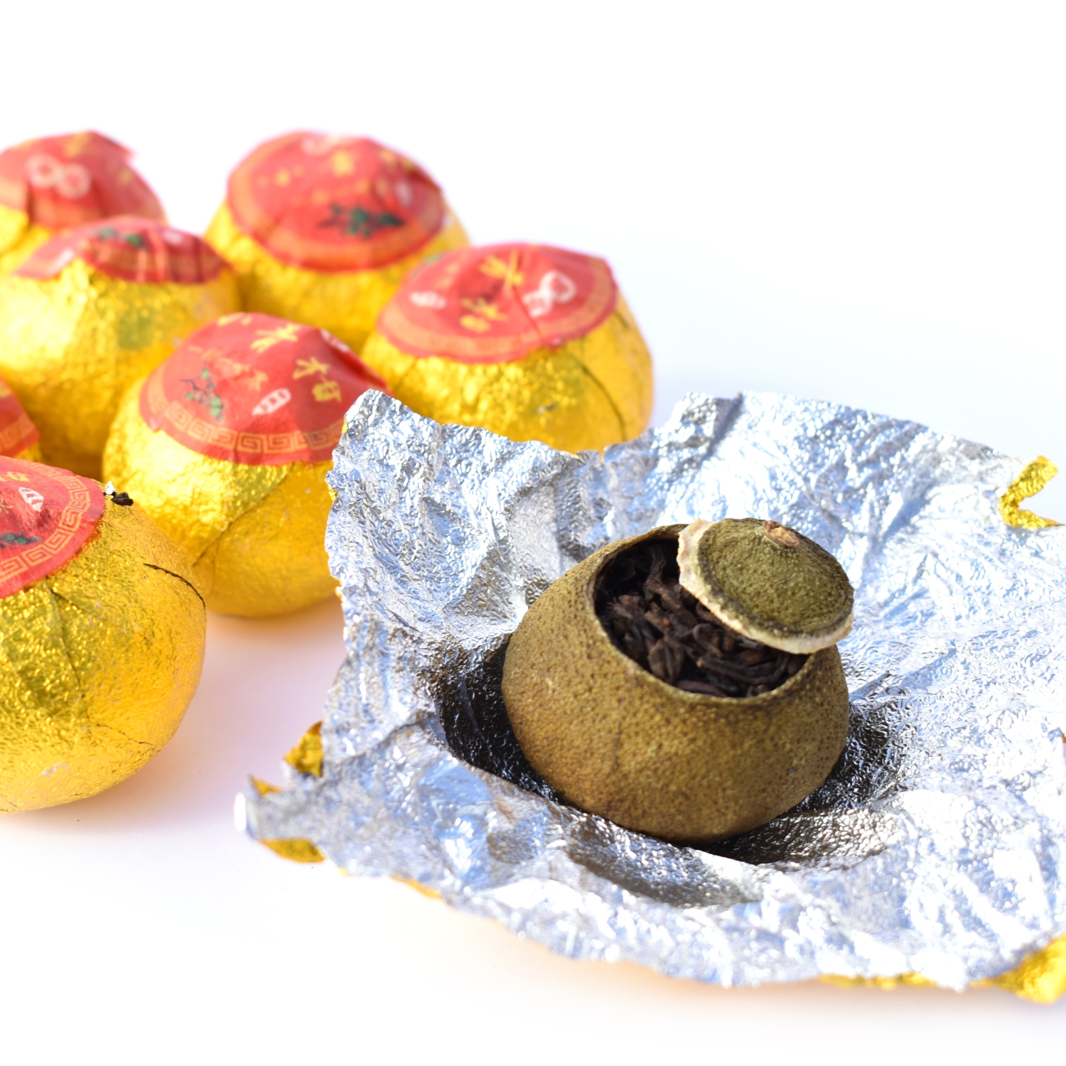 Puerh mandariinis