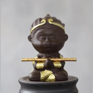 Tea pet "Golden monkey"