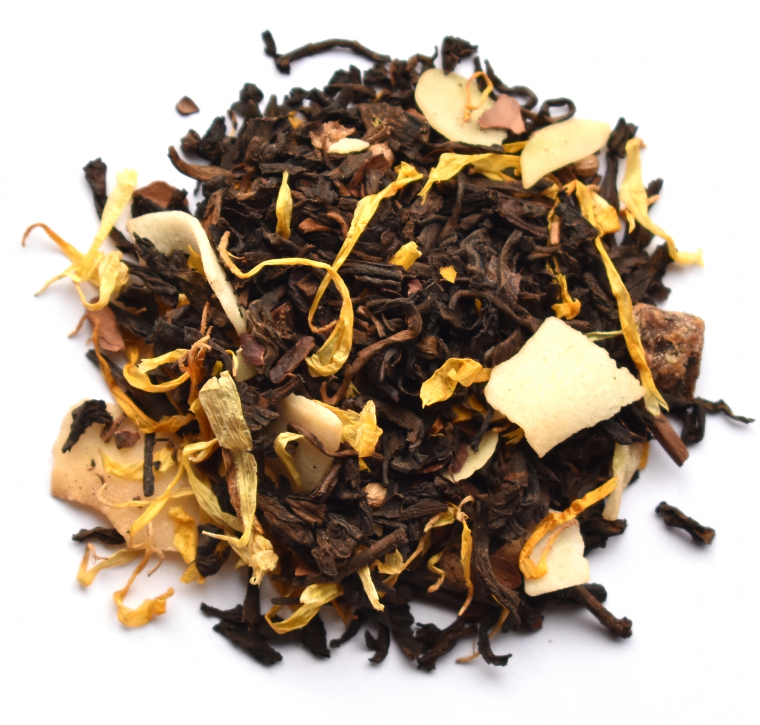 Pu erh brownie