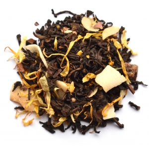 Pu erh brownie
